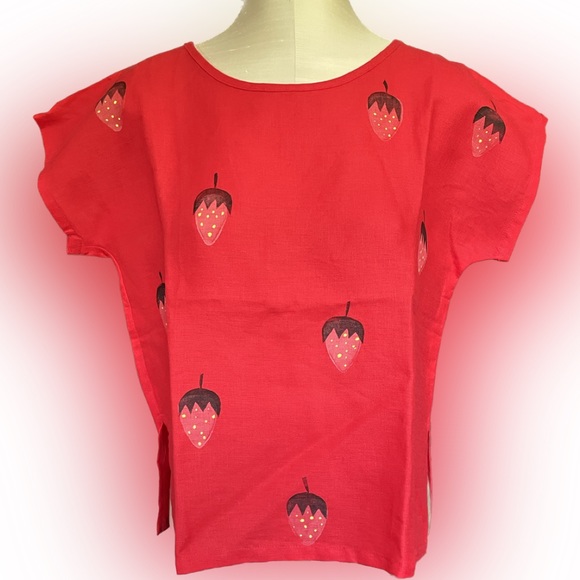 Jenny Lemons Linen Box Top - NWT - Picture 4 of 10